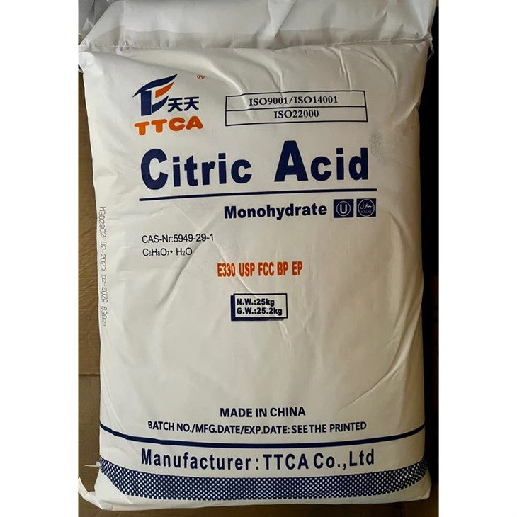 Calcium Citric Acid