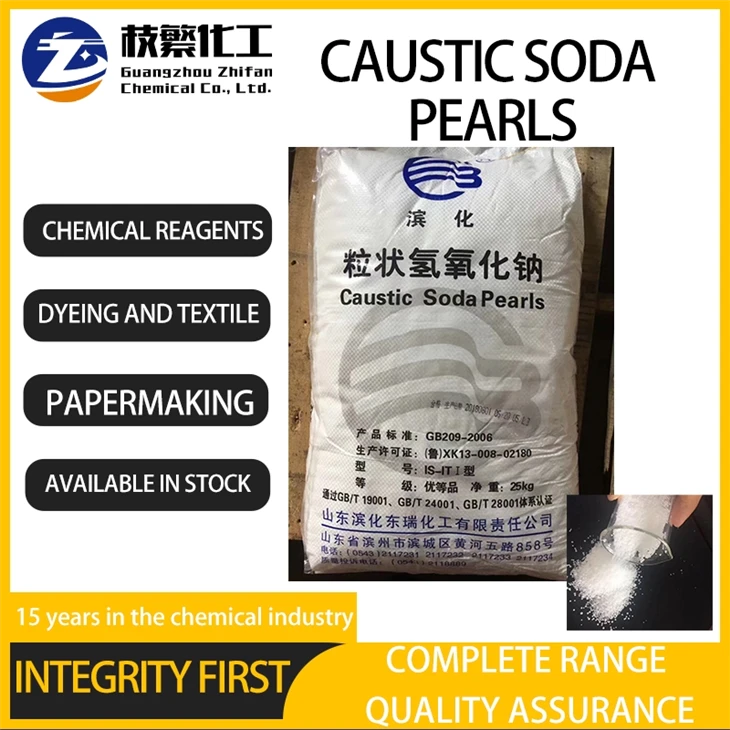 Industrial Caustic Soda